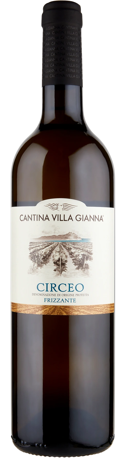 Bottiglia di Circeo DOC Frizzante