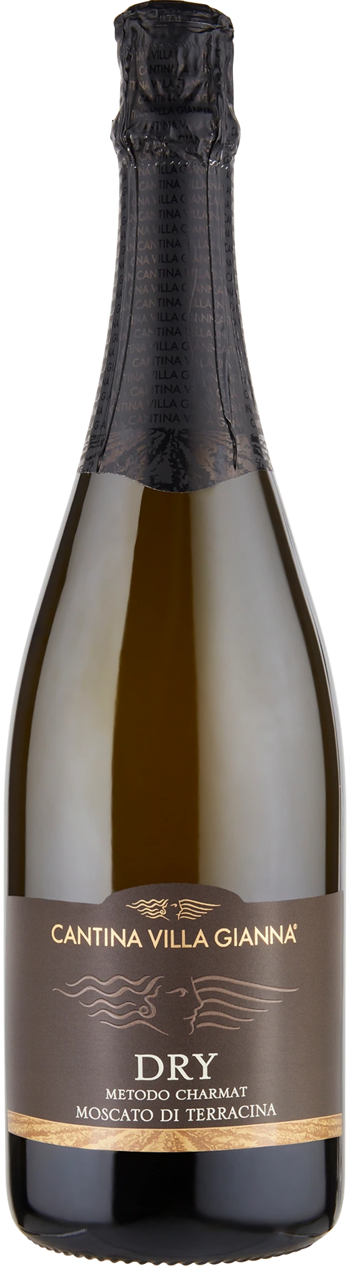 Bottiglia di Spumante Dry Moscato di Terracina