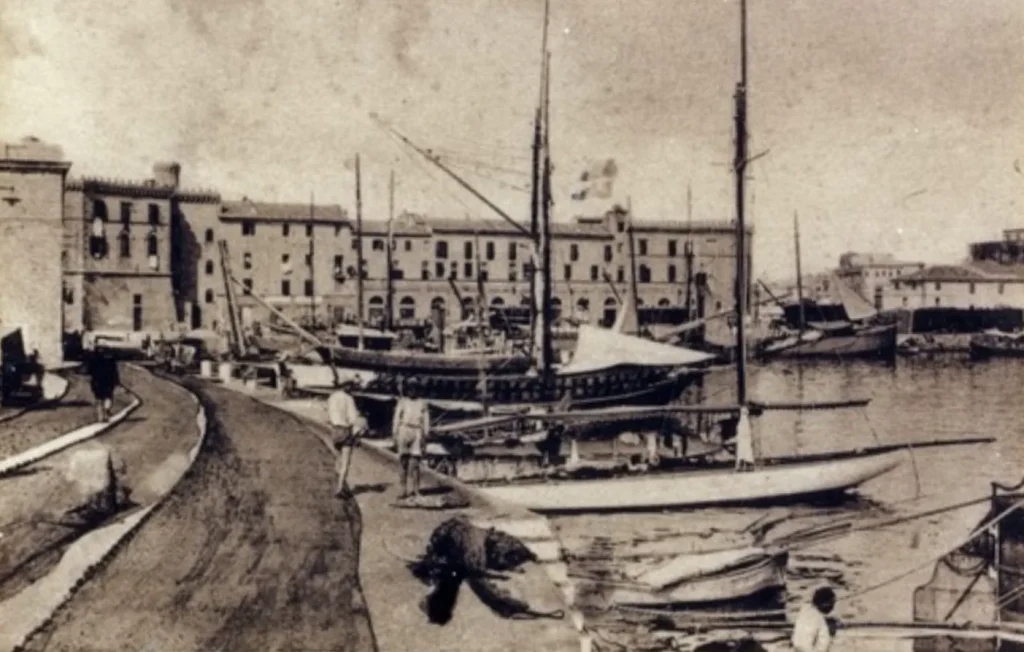 Porto di Anzio e costa laziale