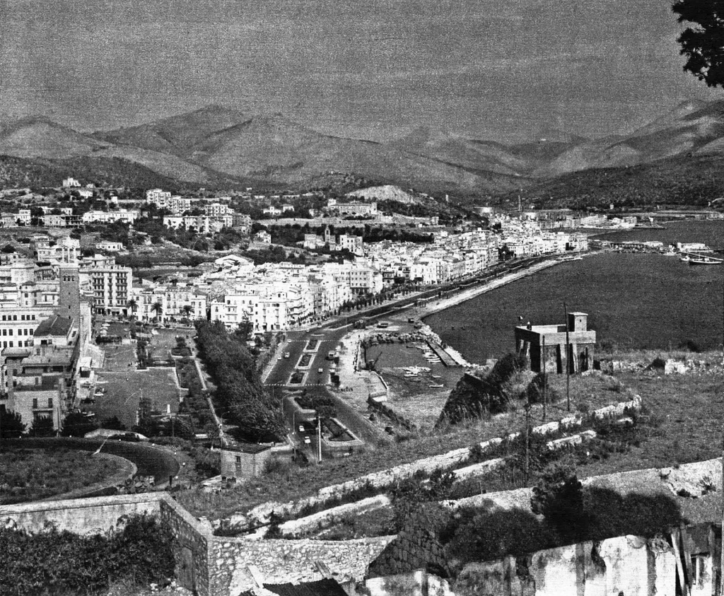 Gaeta e il golfo visti da Monte Orlando