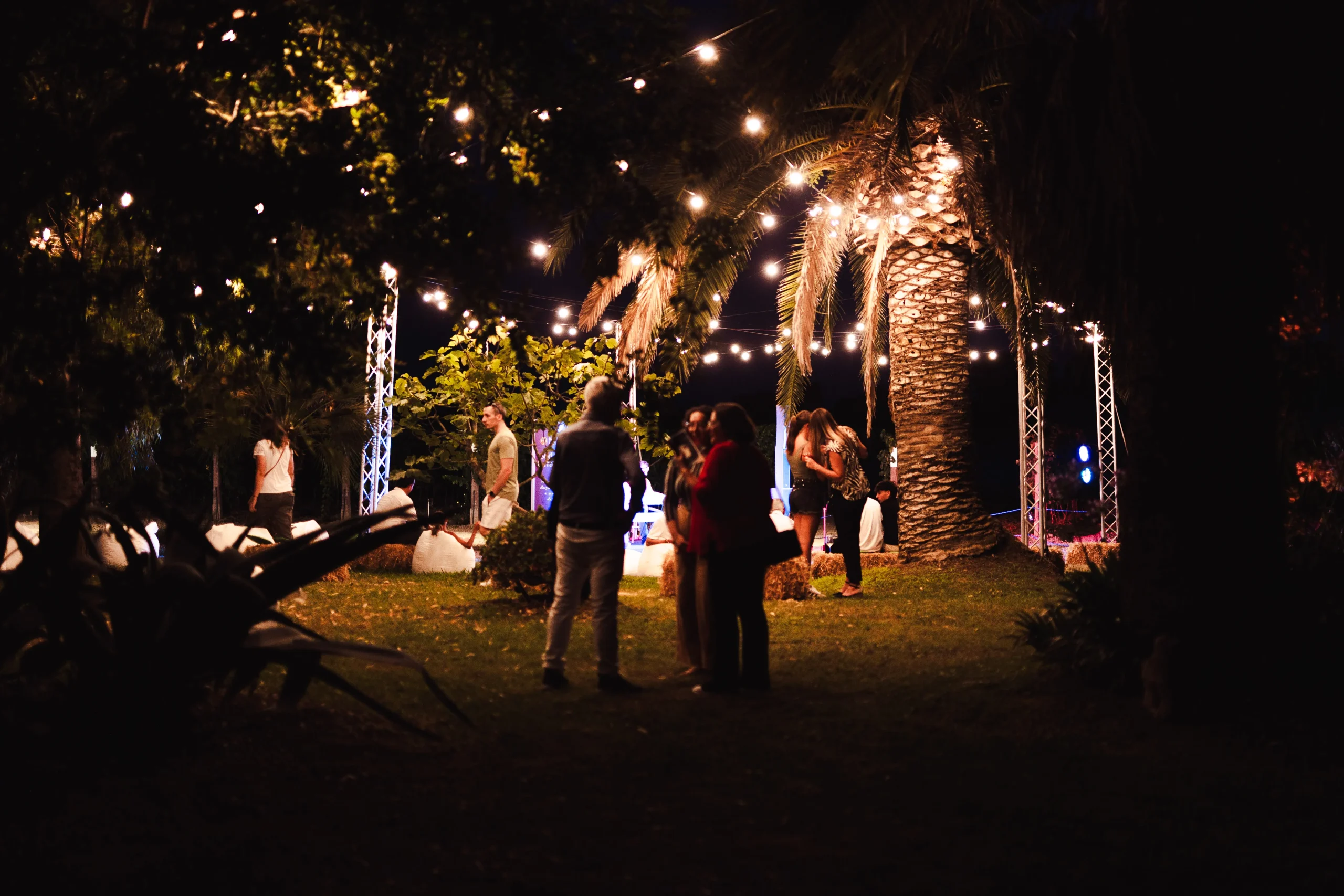 Eventi nel giardino
