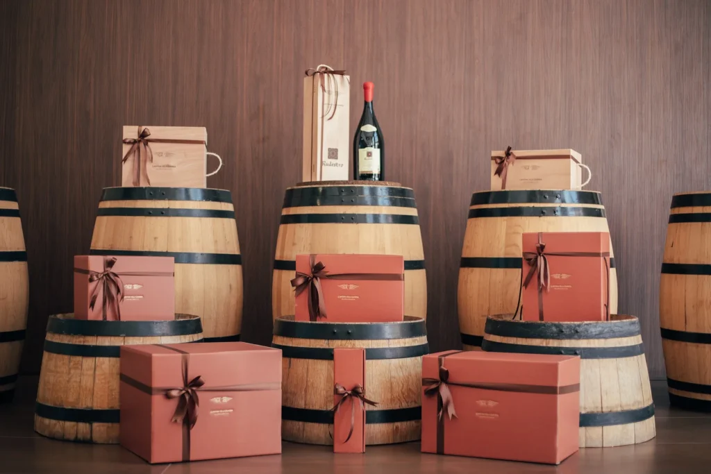 Confezioni regalo personalizzate Cantina Villa Gianna
