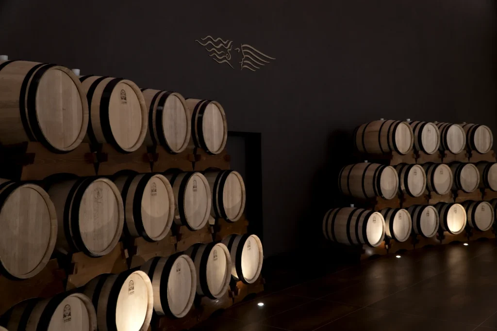 Tinaia di Cantina Villa Gianna